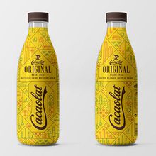 PACKS CACAOLAT. Br, ing, Identit, Art Direction, Design, Graphic Design, Traditional illustration, Packaging, and Advertising project by Adalaisa Soy - 11.20.2018