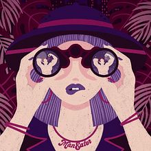 SOLTERAS. Art Direction, Design, Graphic Design, Traditional illustration, Digital Illustration, Vector Illustration, and Advertising project by Adalaisa Soy - 03.20.2019