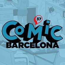 WEB COMIC BARCELONA. Br, ing, Identit, Art Direction, Design, Logo Design, Graphic Design, Web Design, Traditional illustration, Advertising, and Social Media project by Adalaisa Soy - 04.20.2019