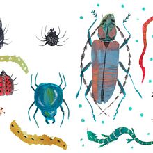 Mi Proyecto del curso: Técnicas de ilustración para desbloquear tu creatividad. Projekt z dziedziny Kreat, wność, Trad, c i jna ilustracja użytkownika Carmen Alba Redondo - 08.04.2020
