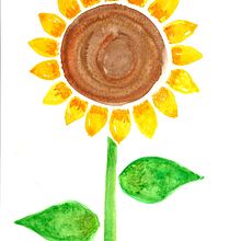 praticas. Watercolor Painting project by emi_un_girasol - 04.08.2020