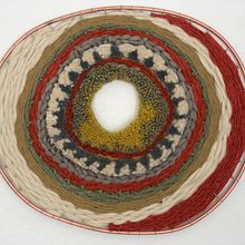 Tejido en Telar Circular. Un proyecto de Artesanía de Carolina Carmona - 08.04.2020