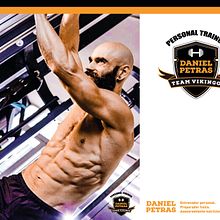 Personal trainer. Team vikingo.. Un proyecto de Br, ing e Identidad, Diseño de logotipos y Diseño gráfico de YUMAI HERRERO MEJIA - 08.02.2020