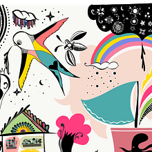 Núvol. Un proyecto de Ilustración tradicional de Karmen Ferret Haynes - 08.04.2020