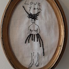 Miss. Projekt z dziedziny  Haft użytkownika Telma Pais de Faria - 01.04.2020