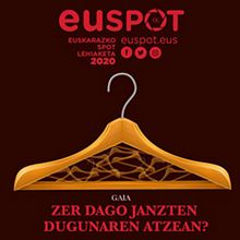 EUSPOT 2020 (Práctica 1U). Animation, 2D Animation, and Motion Graphics project by Nerea Fajarnés - 02.06.2020