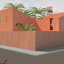 Mi Proyecto del curso: Representación gráfica de proyectos arquitectónicos. Un proyecto de Arquitectura de Federica Cargnelutti - 08.04.2020