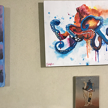  Colección aleatoria sin título Ein Projekt aus dem Bereich Artistische Zeichnung und Malerei von Sarah Rivera - 08.04.2020