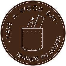 Have a Wood Day. Un proyecto de Diseño de logotipos y Diseño gráfico de Juan Cruz Severo - 08.04.2020