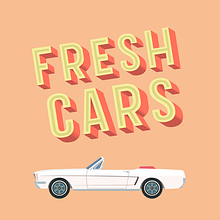 Fresh Cars Illustrations. Un proyecto de Ilustración tradicional, Ilustración digital e Ilustración vectorial de Borja Pastori - 08.04.2020