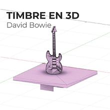 Timbre en 3D. Een project van 3D van catalina martinez - 08.04.2020