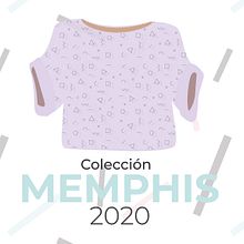colección Memphis 2020. Een project van  Modeontwerp van catalina martinez - 08.04.2020