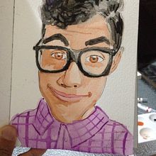 Auto Retrato. Un proyecto de Bellas Artes de Guilherme Romaniche dos Reis - 29.09.2015
