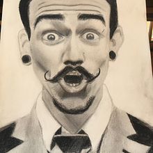 Mi Proyecto del curso: Retrato realista con lápiz de grafito. Un progetto di Disegno di ritratti di v_garridooyarzo - 08.04.2020