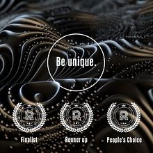 be unique.. VFX, 3D, 3D Animation, Concept Art, and Video project by David Inlines - 04.08.2020