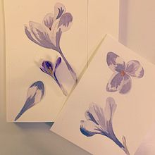 My project in Botanical Illustration with Watercolors course. Un proyecto de Pintura a la acuarela de svenjas - 18.04.2020