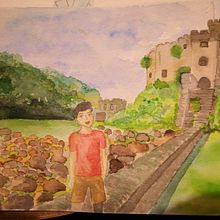 My project in Watercolor Illustration with Japanese Influence course. Un projet de Aquarelle de Tuba Sucu - 08.04.2020