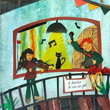 Mi Proyecto del curso: Ilustración de historias con papel. Collage project by nelebelen - 04.10.2020