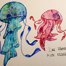 Mi Proyecto del curso: Técnicas modernas de acuarela. Un proyecto de Cómic de Sonia Rojas villar - 09.04.2020