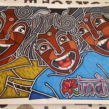 Proyecto camba india!!! #soniarojas. Un proyecto de Cómic de Sonia Rojas villar - 09.04.2020