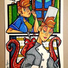 Proyecto mural mi vida!!. Un proyecto de Cómic de Sonia Rojas villar - 09.04.2020