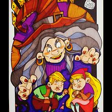 Proyecto cuentos infantiles #soniarojas. Un proyecto de Cómic de Sonia Rojas villar - 09.04.2020