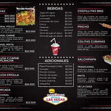 Menú Comidas rápidas. Design project by Daniela Rozo Mora - 11.15.2019