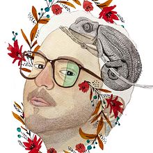 Retrato ilustrado en acuarela. Fine Arts, Traditional illustration, Watercolor Painting, Pencil Drawing, Artistic Drawing, Portrait Drawing, Realistic Drawing, and Design project by Fabián Ignacio Vera Ramírez - 04.09.2020
