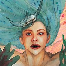 That reoccurring dream  . % Heather McCook tarafından hazırlanan Sulubo, Ve a Resim projesi - 04.09.2020