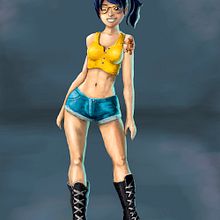 Mi Proyecto del curso: Pintura digital de personajes: ilustra con luz y color. Digital Illustration project by Rodrigo López - 04.09.2020