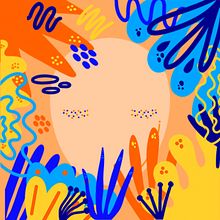 Garden by Green Amarilla. Traditional illustration, Digital Illustration, Instagram, and Social Media project by Green Amarilla - 04.09.2020