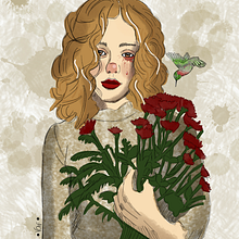 My project in Illustration Techniques with Digital Watercolor course. Un progetto di Illustrazione digitale di Valeria Alejandra Fernández Sánchez - 09.04.2020