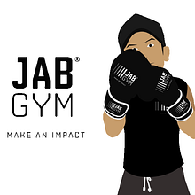 Custom Gifs for Jab Gym (First boutique boxing gym in Brunei). Animação 2D, Animação, Br, ing e Identidade, Animação de personagens, Design de personagens, Marketing de conteúdo, Criatividade, Ilustração digital, Ilustração tradicional, Instagram, e Marketing projeto de Saamy Eden - 12.02.2020