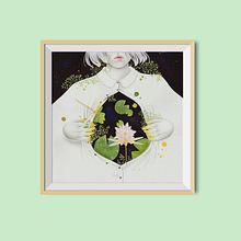 El viento Verde. Un progetto di Design di poster , Illustrazione tradizionale e Pittura ad acquerello di Eli García - 01.07.2017