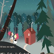 Poster "Un Estiu de Contes". Un progetto di Design di poster  e Illustrazione tradizionale di Clementine Suraud - 09.04.2020