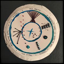 Mi Proyecto del curso: Técnicas de bordado experimental sobre papel. Un proyecto de Bordado de Elba Maneiro Vázquez - 09.04.2020