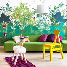 Juahan's home | living in a jungle. Interior Design project by Maurizio Giovannoni - 05.09.2013