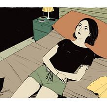 Ocultos. Comic project by Laura Pérez - 04.09.2019