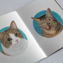 Ilustración digital con lápices de colores. Drawing, Pencil Drawing, Digital Drawing, Traditional illustration, and Digital Illustration project by Marta Portillo - 04.09.2020