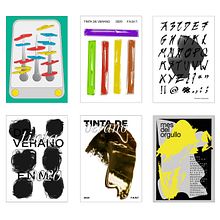 Diseño de carteles Ein Projekt aus dem Bereich Plakatdesign und Grafikdesign von Isabel Rojo - 09.04.2020