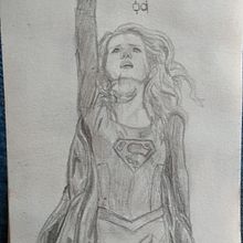 Mi Proyecto del curso: Ilustración para cómics: anatomía de un superhéroe . % camilaguz2303 tarafından hazırlanan Çizgi roman projesi - 04.15.2020