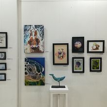 Frente al mar. Un projet de Beaux Arts, Sculpture, Aquarelle, Peinture acr, lique, Peinture à l'huile , et Sérigraphie de valentina_bonilla13 - 09.04.2020