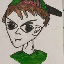 Mi Proyecto del curso: Creación de personajes manga. Projekt z dziedziny Komiks użytkownika Juan Pablo Correa - 09.04.2020