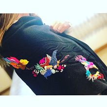 Mi Proyecto del curso: Bordado y personalización de accesorios . Embroider project by caritowolf1975 - 04.09.2020