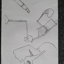 Mi Proyecto del curso: Dibujo anatómico para principiantes. Pencil Drawing project by pi_anatob29 - 04.09.2020