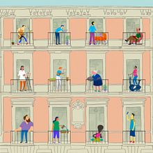 Connected. Un proyecto de Animación 2D, Dirección de arte e Ilustración digital de Fernando Vazquez - 09.04.2020