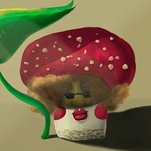 Mi Proyecto del curso: Pintura digital de personajes: ilustra con luz y color Ein Projekt aus dem Bereich Digitale Zeichnung, Botanische Illustration und Digitale Illustration von Flor Maldonado - 09.04.2020