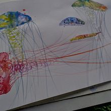 Acuarela . Un proyecto de Bellas Artes, Dibujo, Encuadernación e Ilustración tradicional de Eva Méndez DoRoxo - 09.04.2020