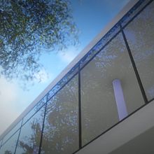 Workshop de SketchUp e Render - Casa de Vidro Lina Bo Bardi. 3D Design, Architecture, Architectural Illustration, and 3D Modeling project by Guilherme Coblinski Tavares - 03.04.2016