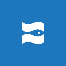 Oceano Azul Foundation. Un proyecto de Diseño de logotipos de Sagi Haviv - 09.05.2017